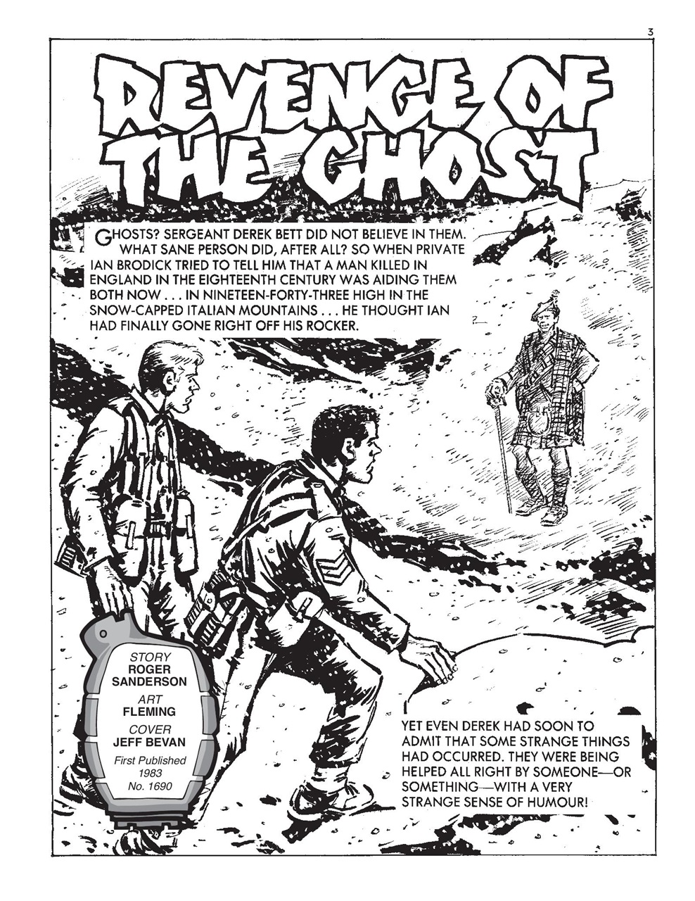 Commando Preview Pages