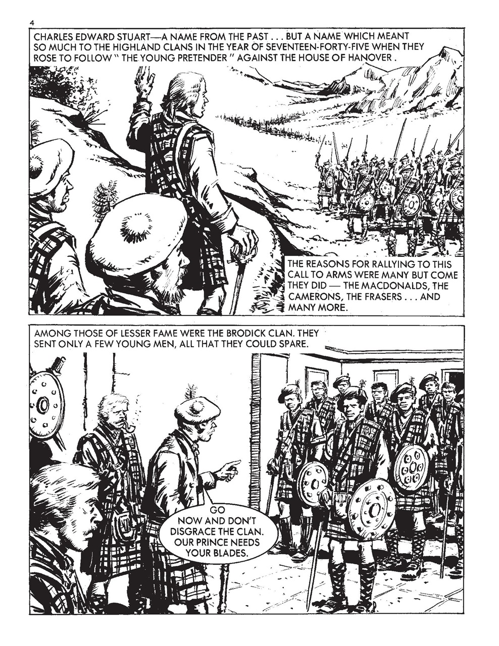 Commando Preview Pages