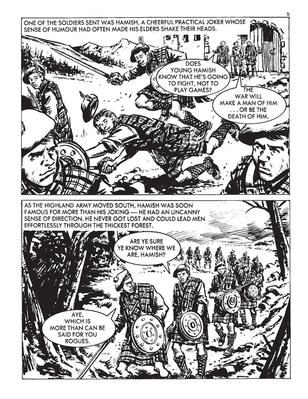 Commando Preview Pages