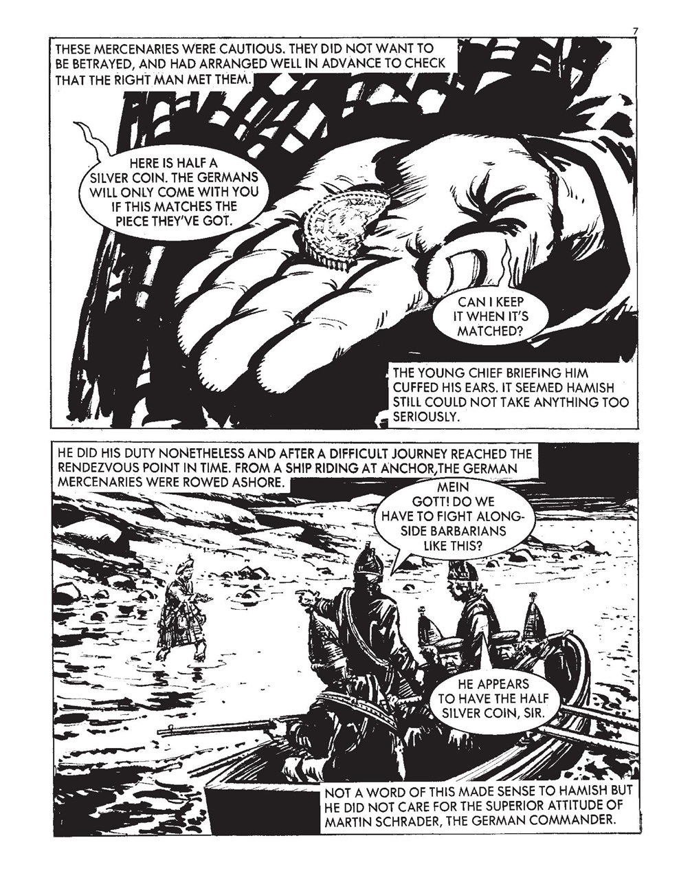Commando Preview Pages