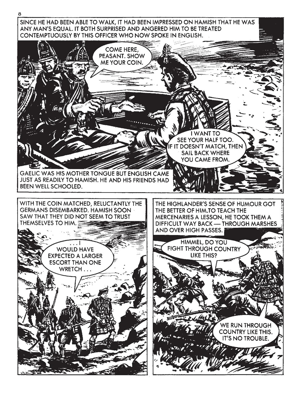 Commando Preview Pages