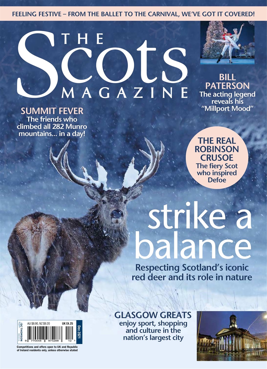 The Scots Magazine Preview Pages