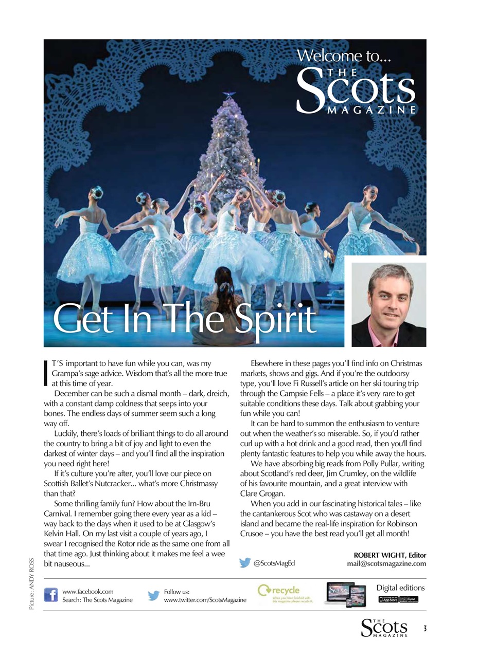 The Scots Magazine Preview Pages