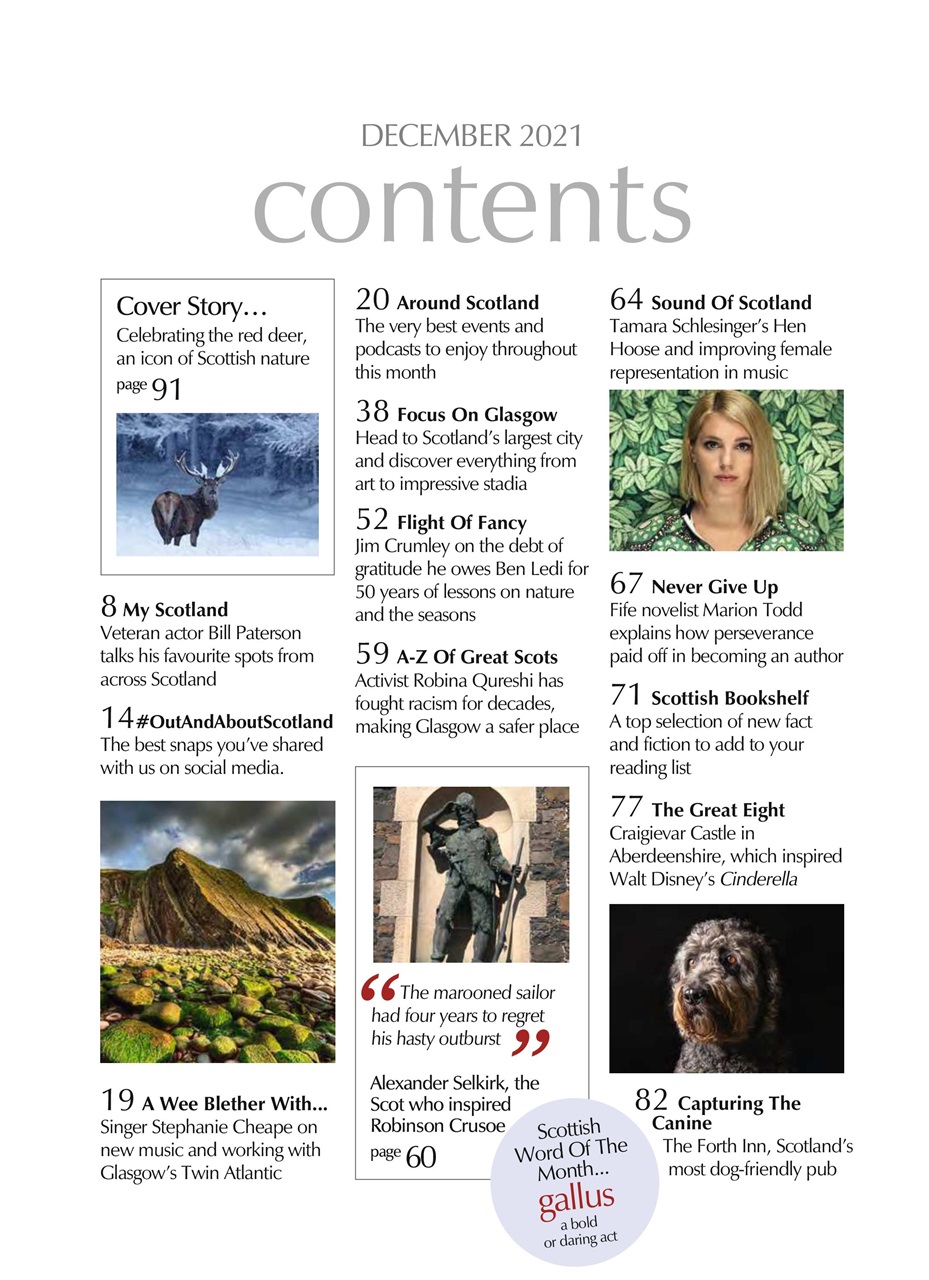 The Scots Magazine Preview Pages