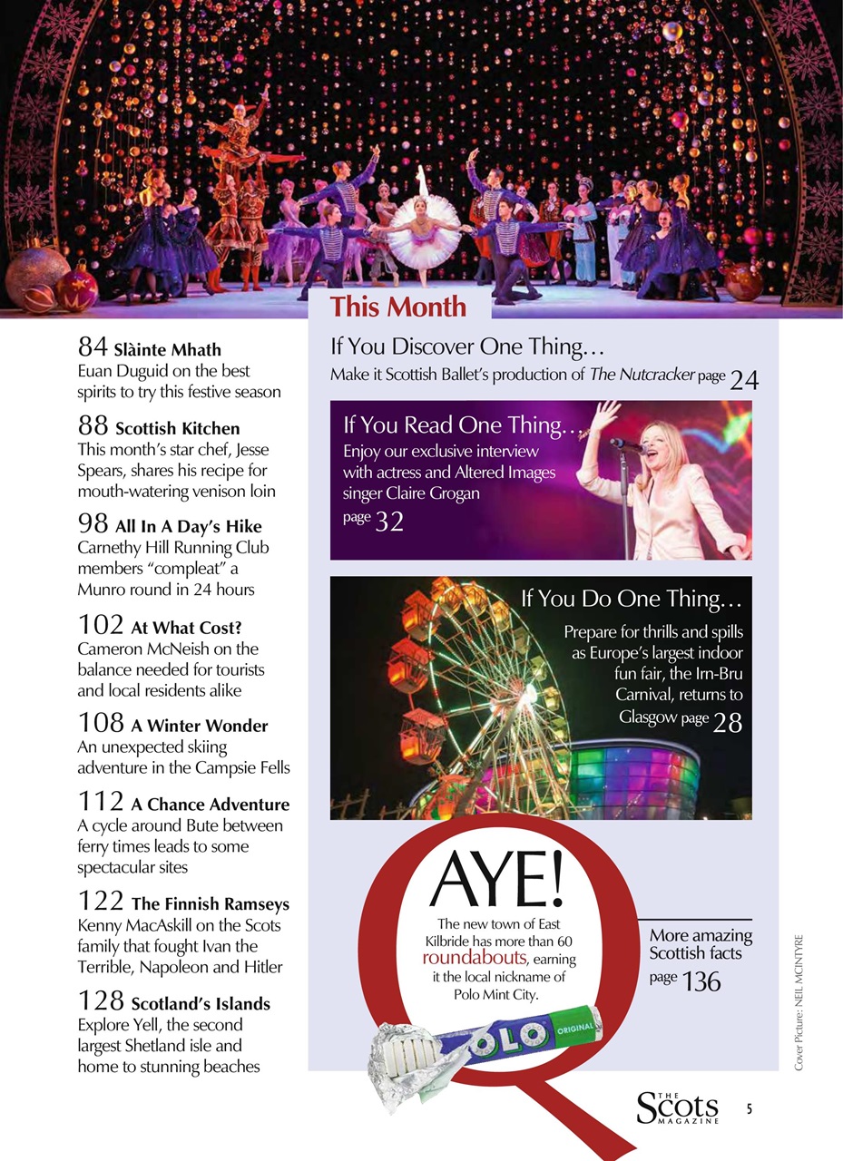 The Scots Magazine Preview Pages