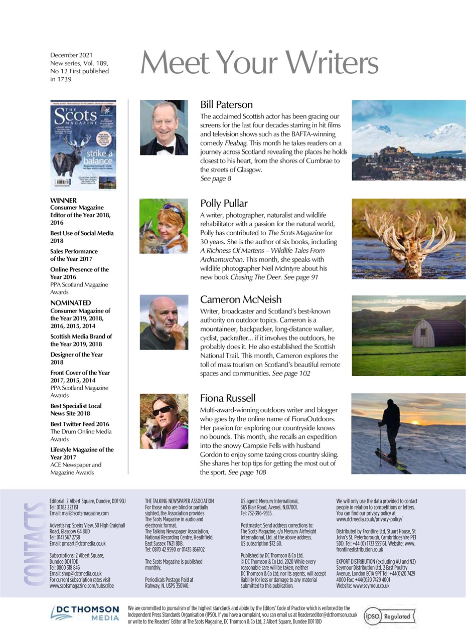 The Scots Magazine Preview Pages