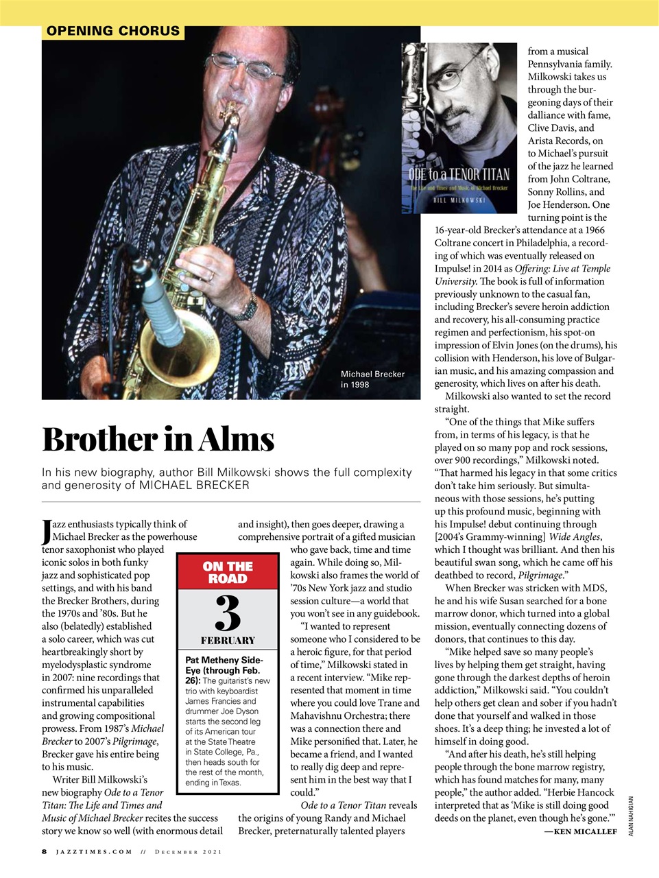 JazzTimes Preview Pages