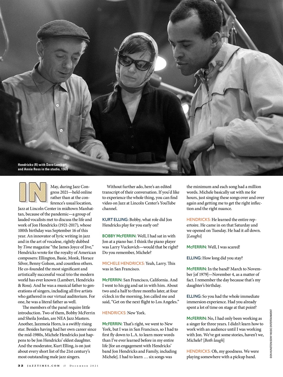 JazzTimes Preview Pages