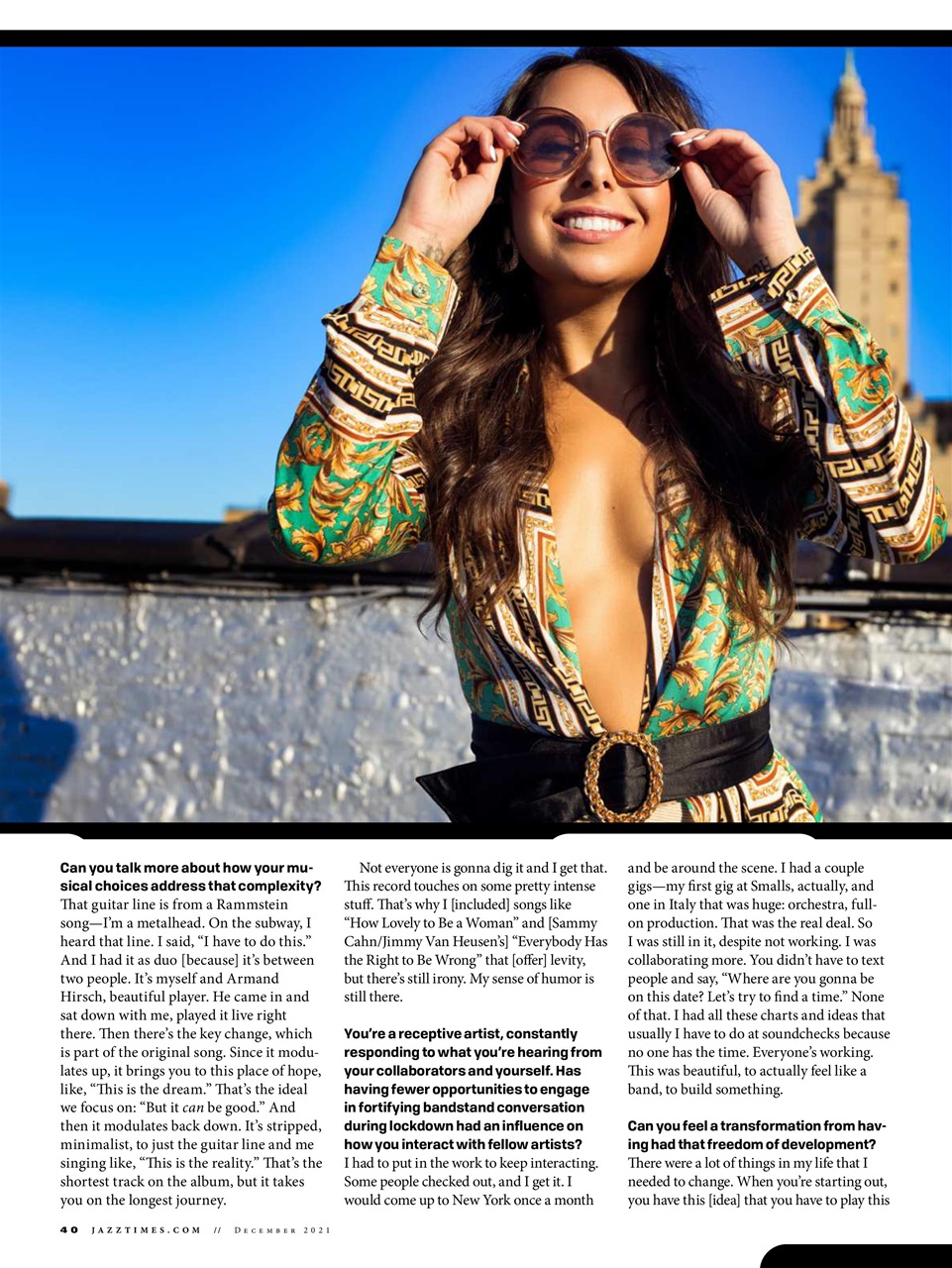 JazzTimes Preview Pages