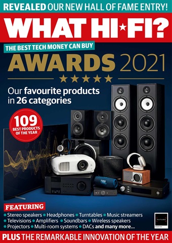 What HiFi issue Awards 2021
