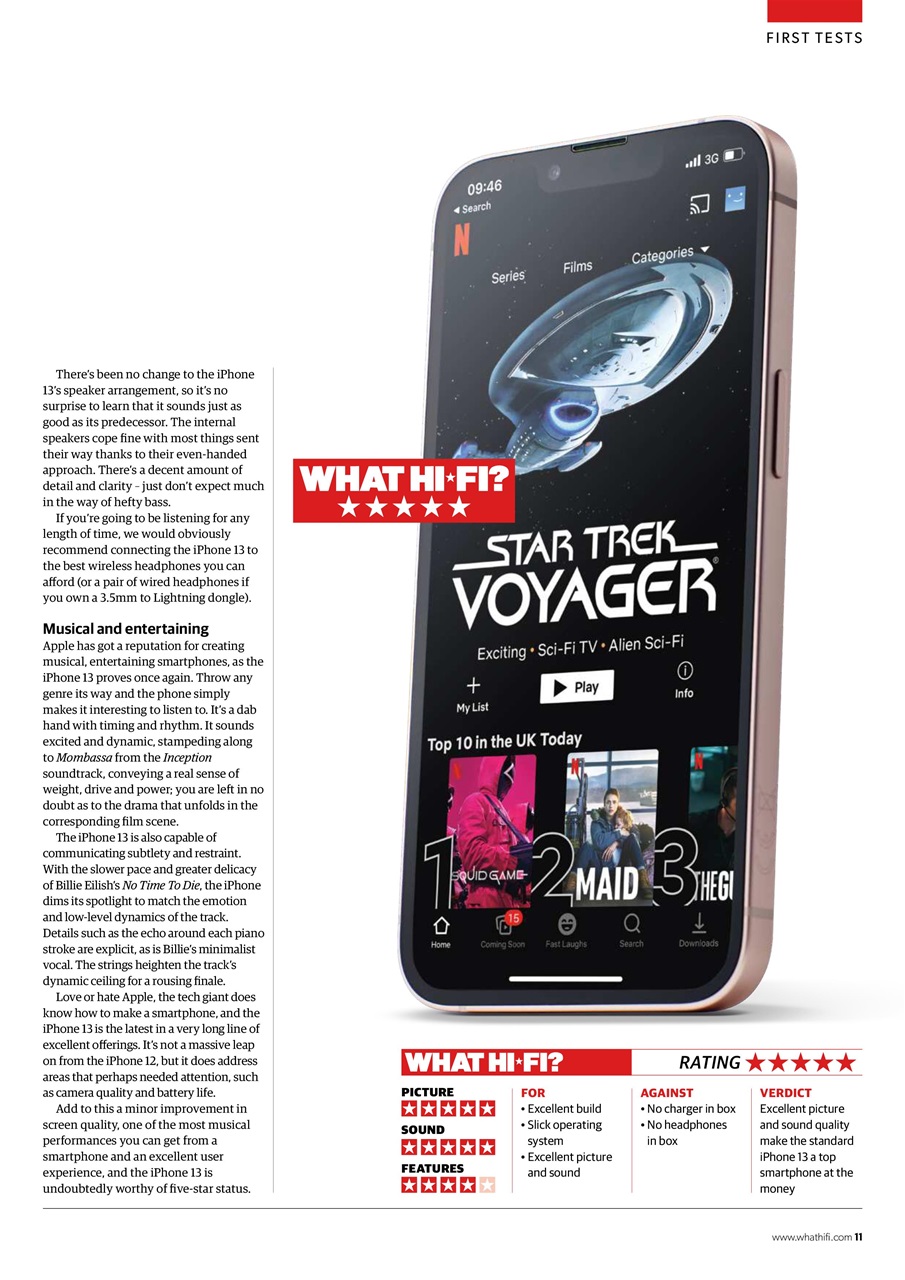 What HiFi Preview Pages