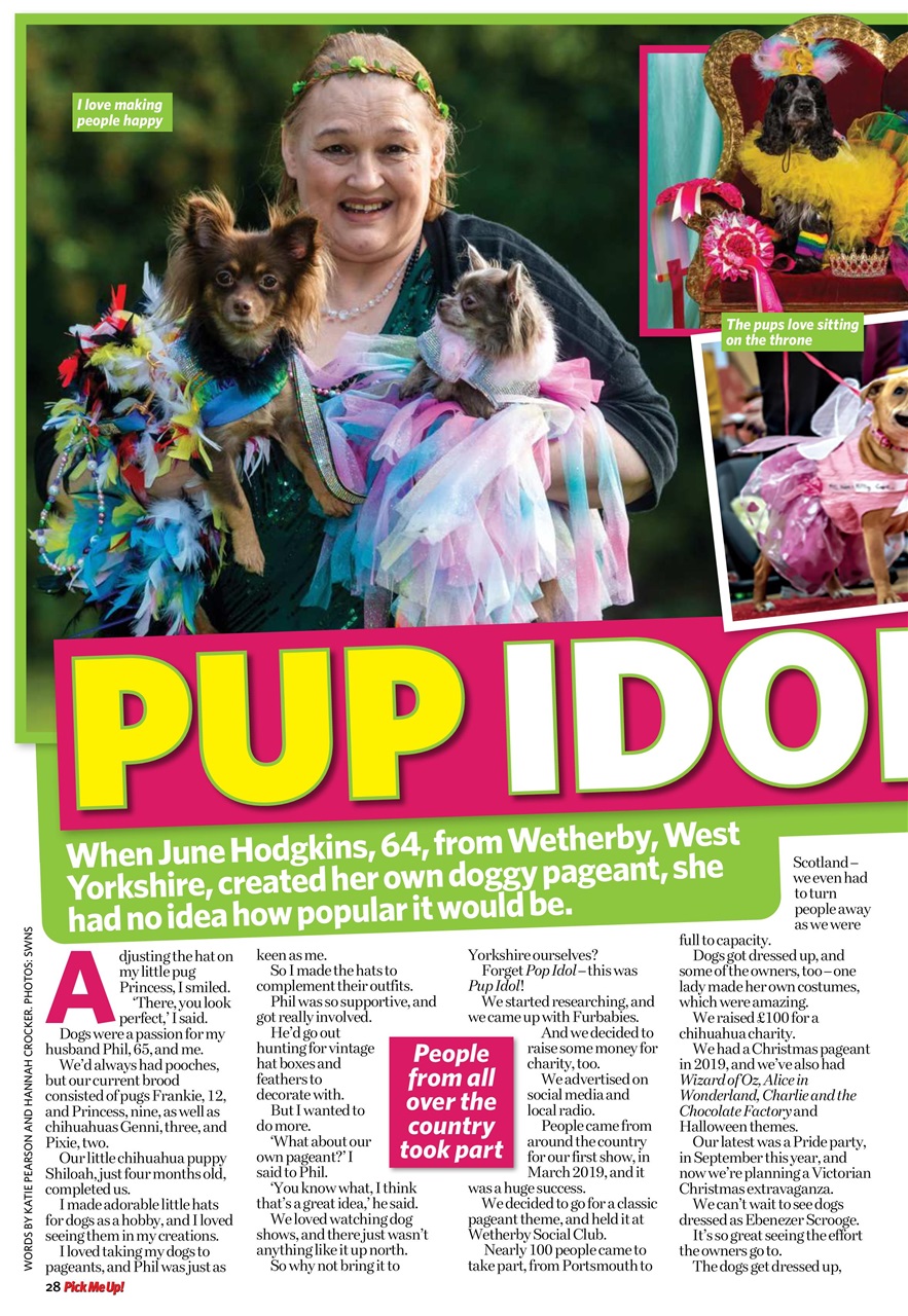 Pick Me Up Preview Pages