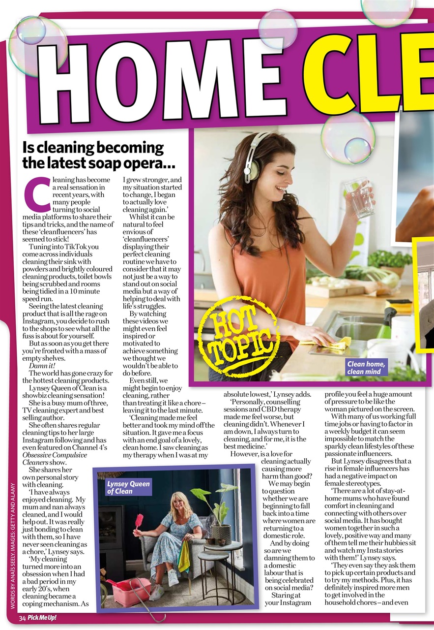 Pick Me Up Preview Pages