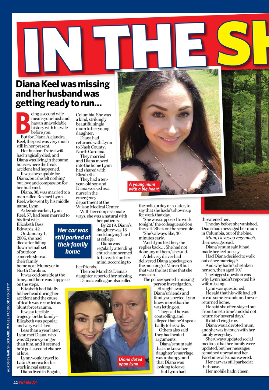 Pick Me Up Preview Pages