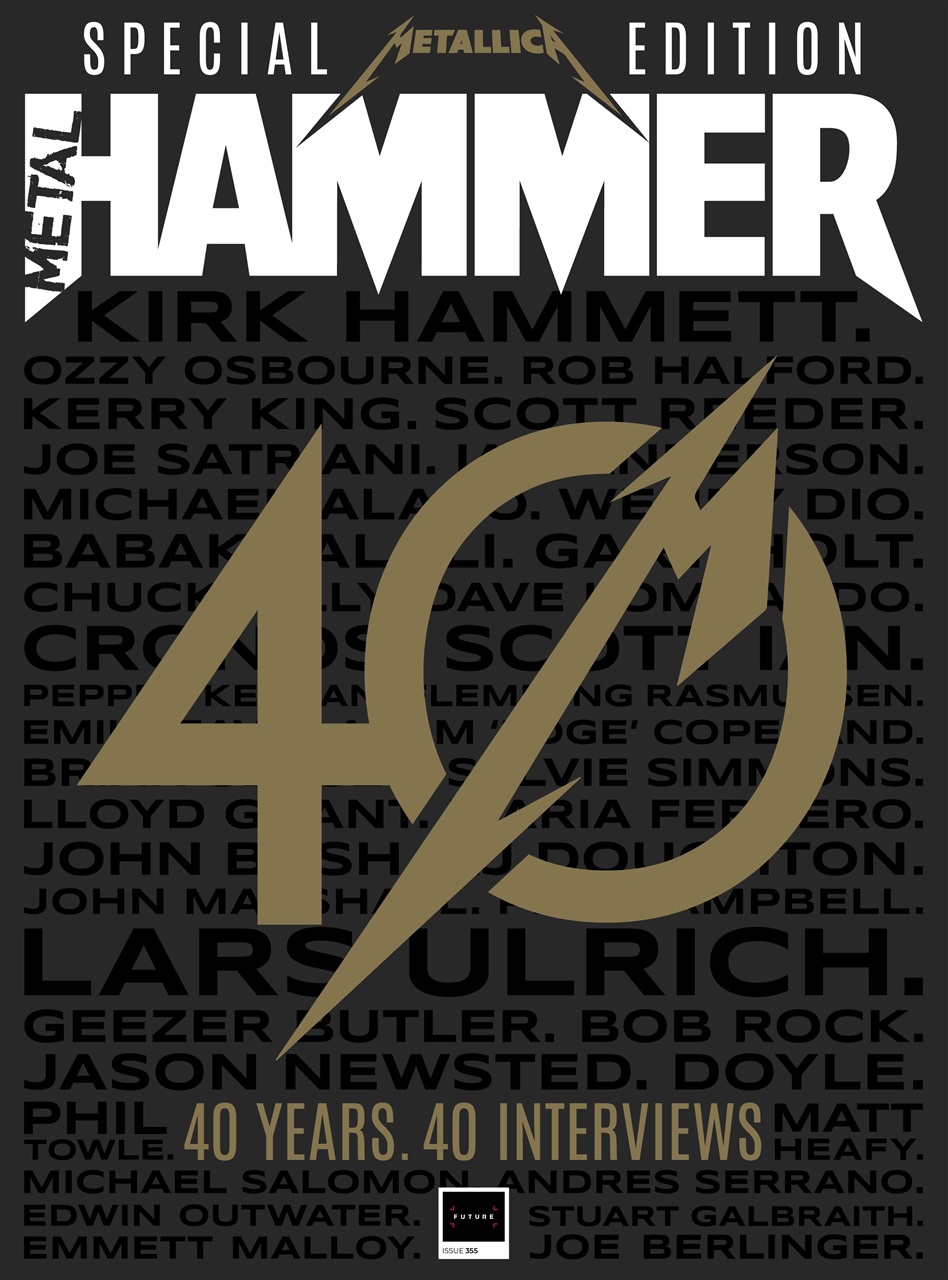 Metal Hammer Preview Pages