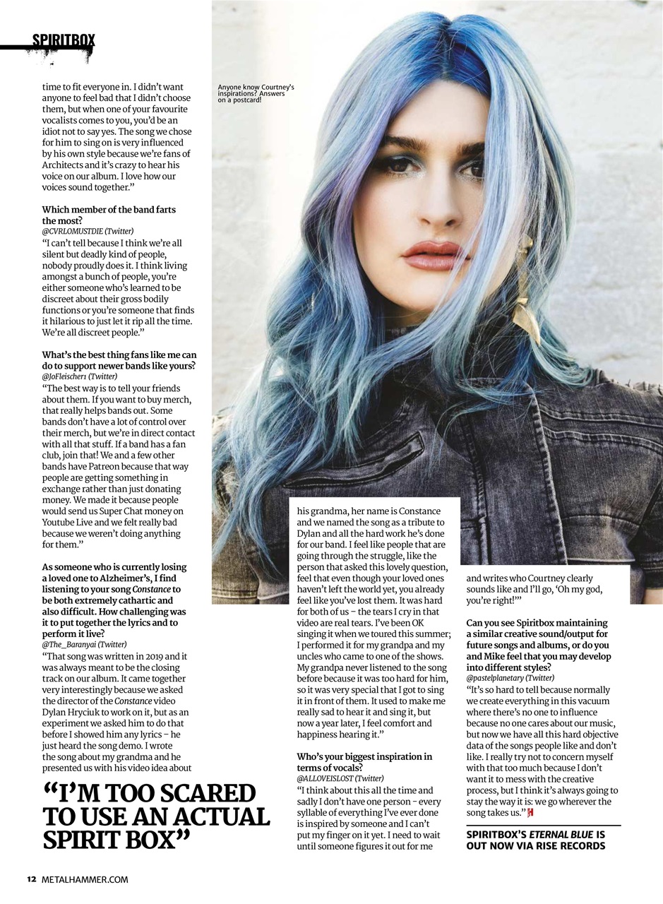 Metal Hammer Preview Pages