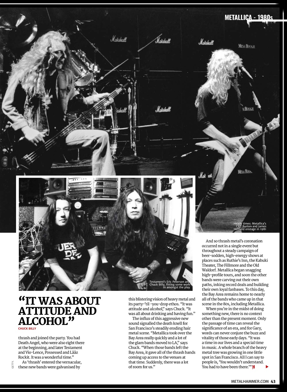 Metal Hammer Preview Pages