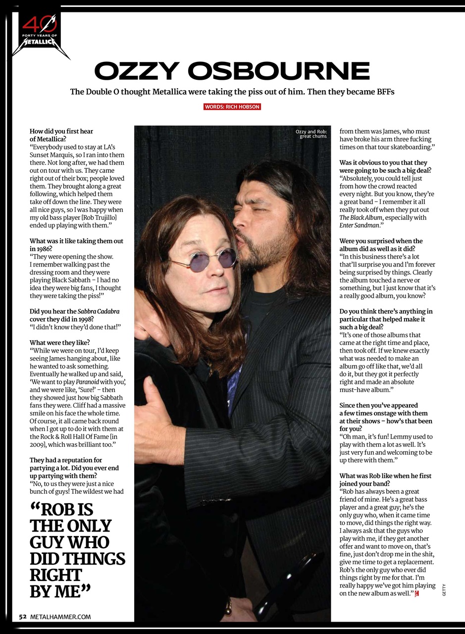 Metal Hammer Preview Pages