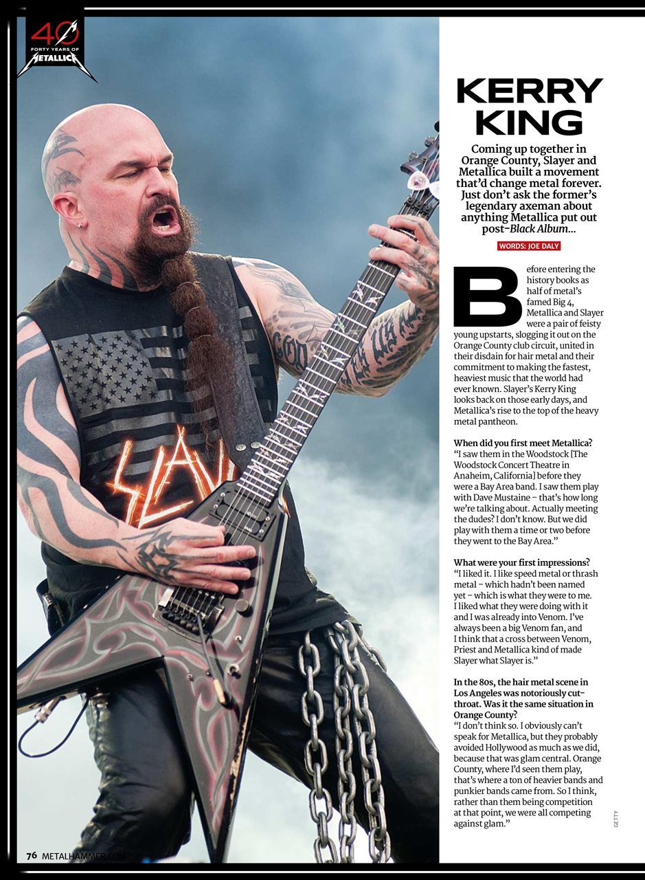 Metal Hammer Preview Pages