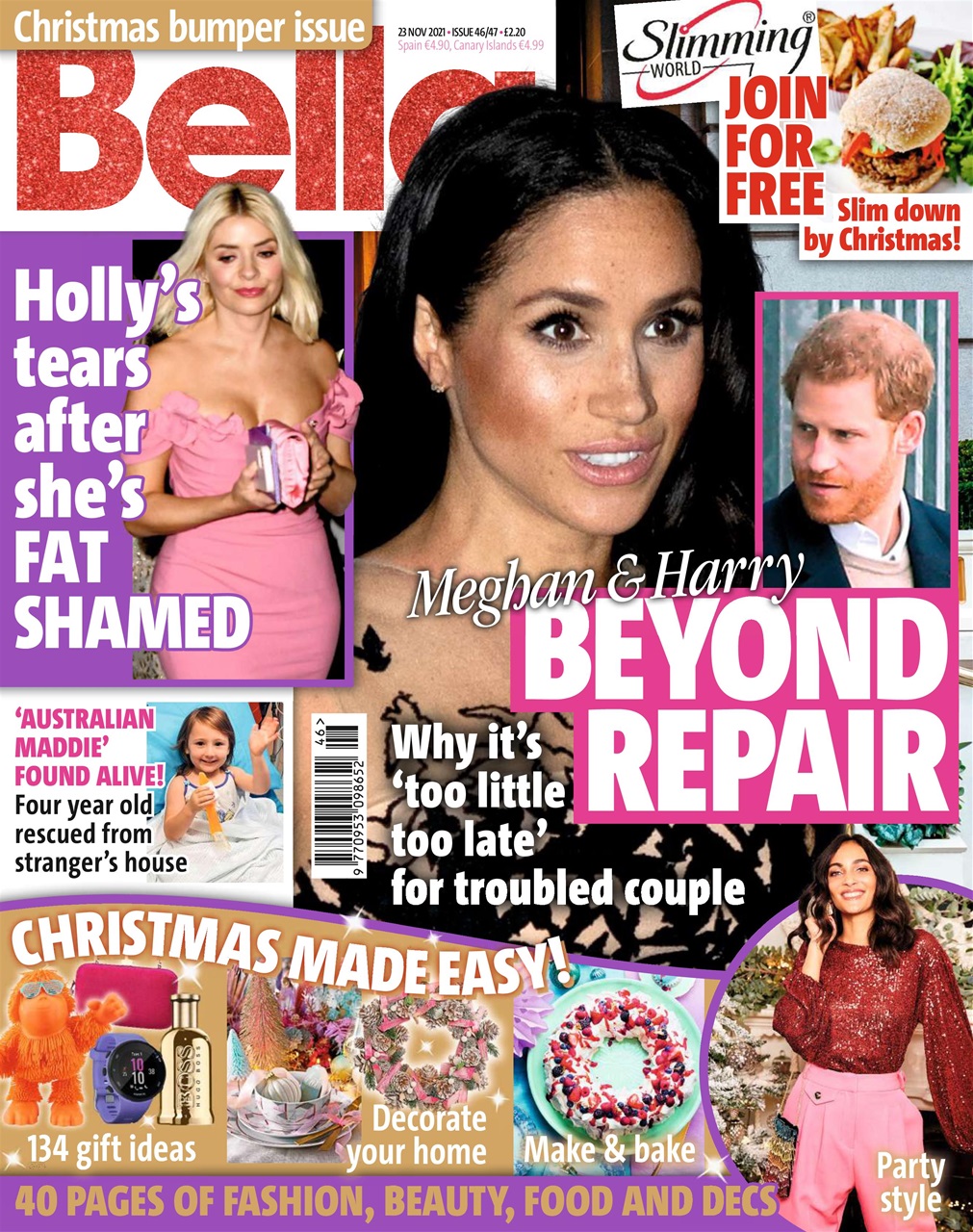 Bella Magazine Preview Pages