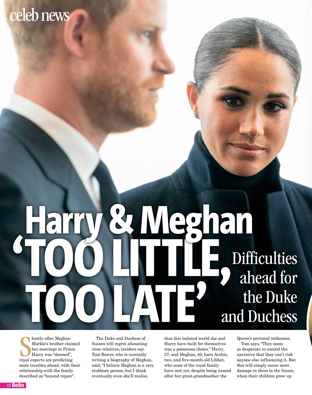 Bella Magazine Preview Pages