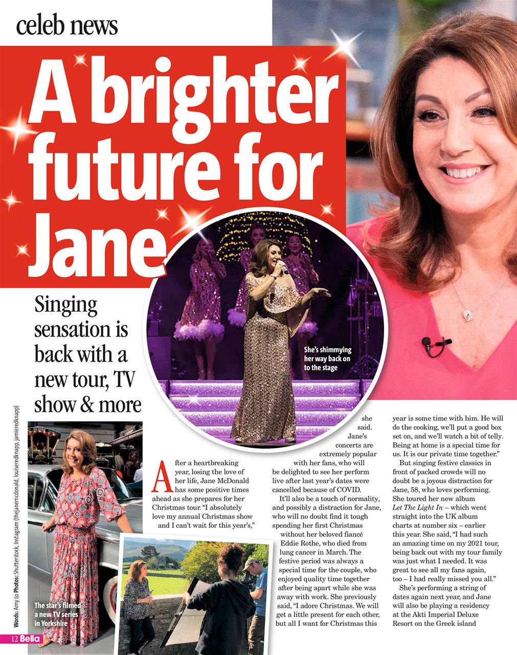 Bella Magazine Preview Pages