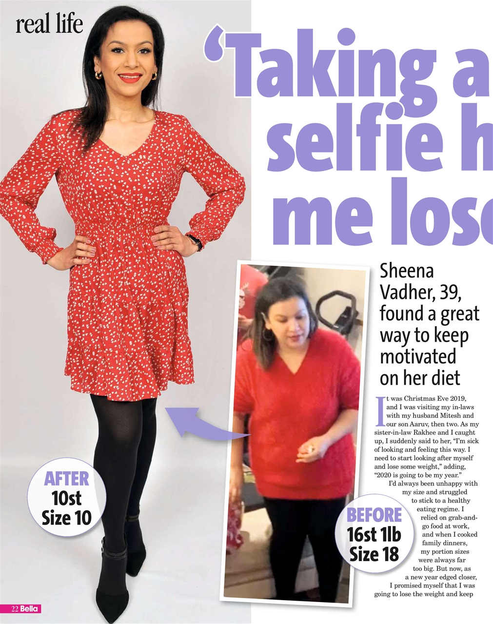 Bella Magazine Preview Pages