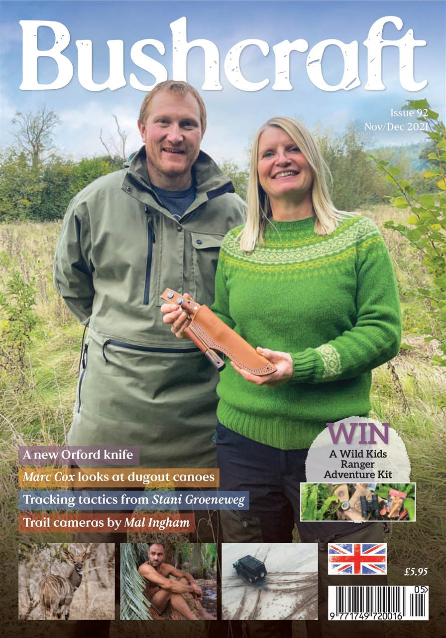 Bushcraft & Survival Skills Magazine Preview Pages