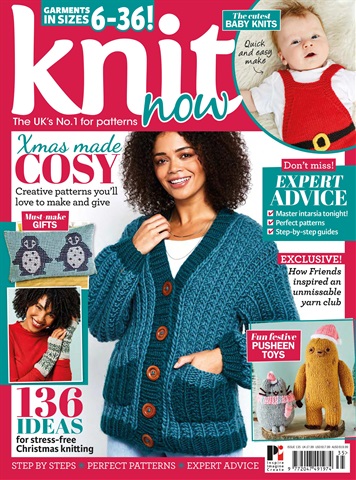 Knit Now issue Issue 135