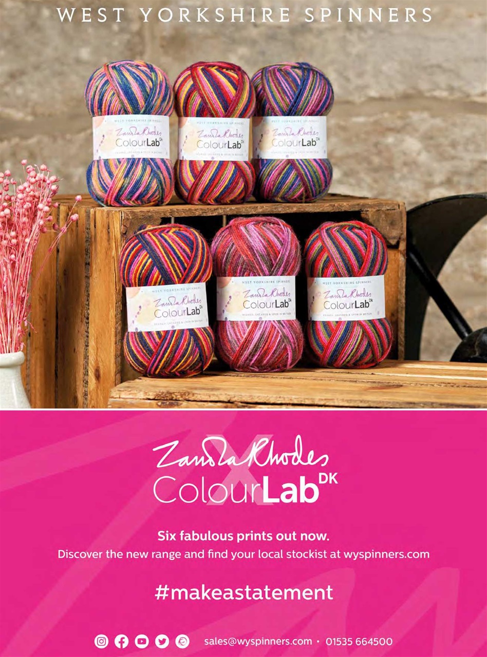 Knit Now Preview Pages