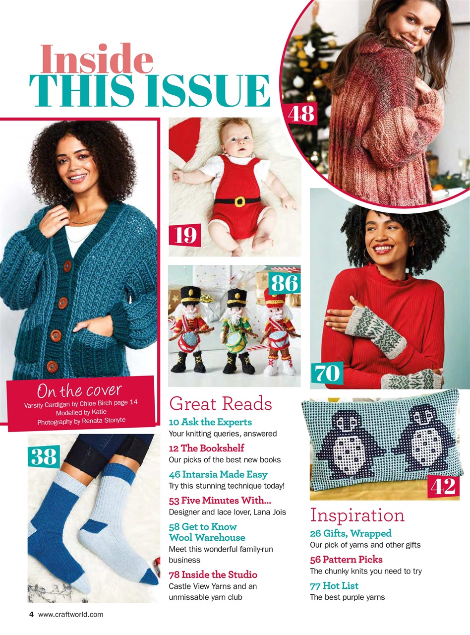 Knit Now Preview Pages