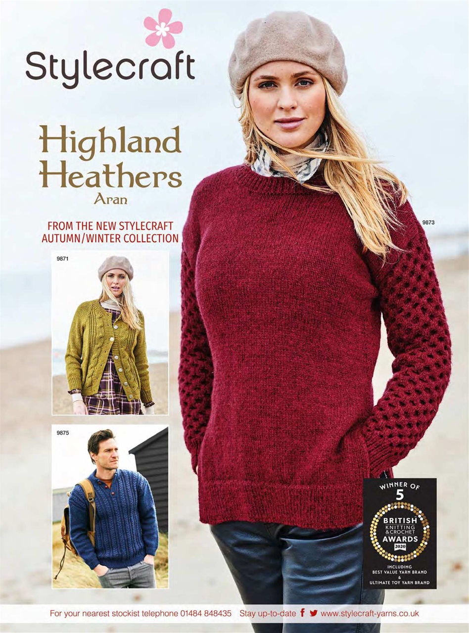 Knit Now Preview Pages