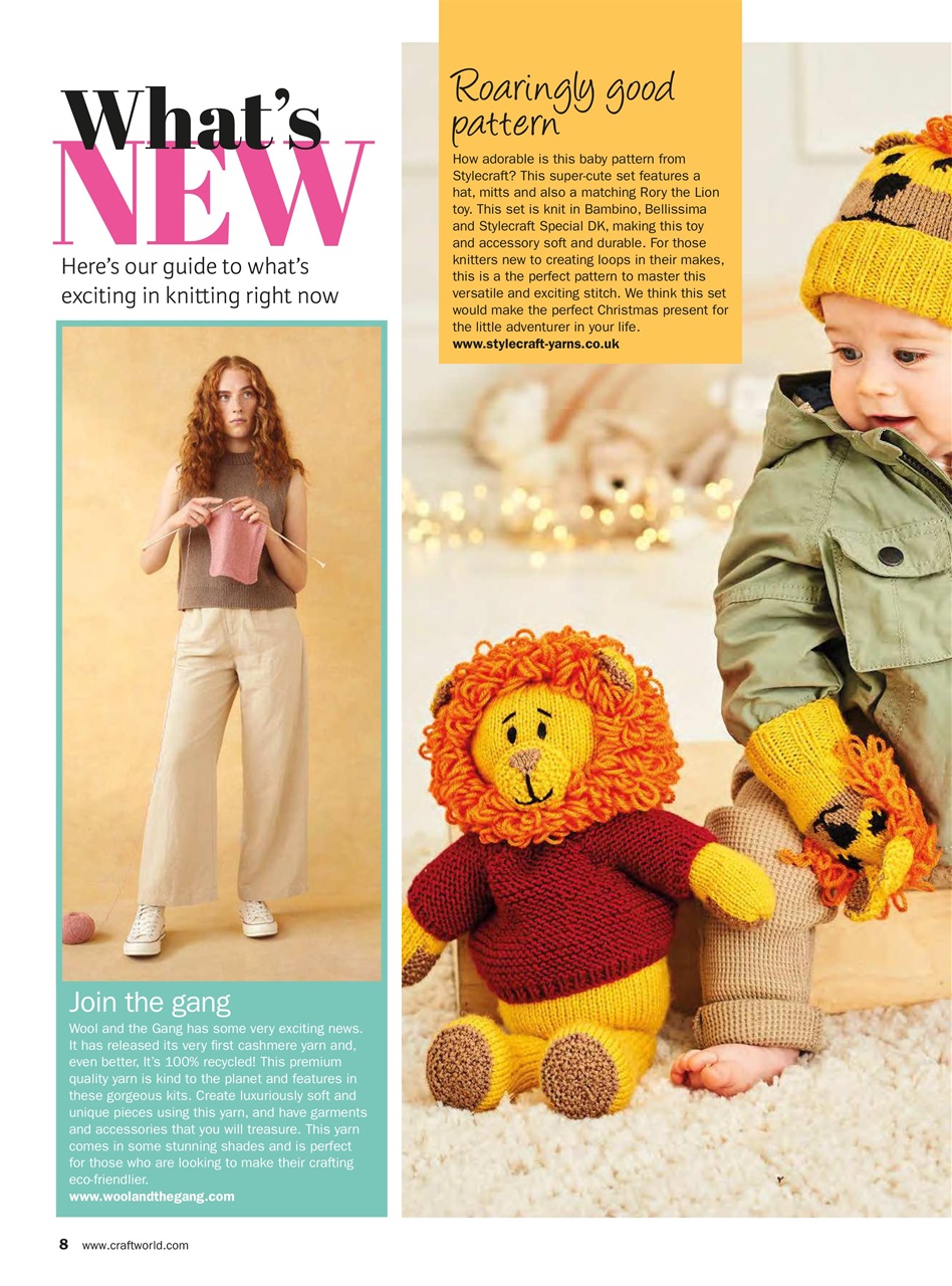 Knit Now Preview Pages