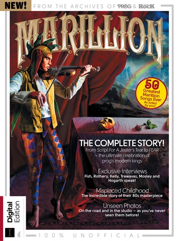 Music Magazine issue Prog Special: Marillion Third Edition
