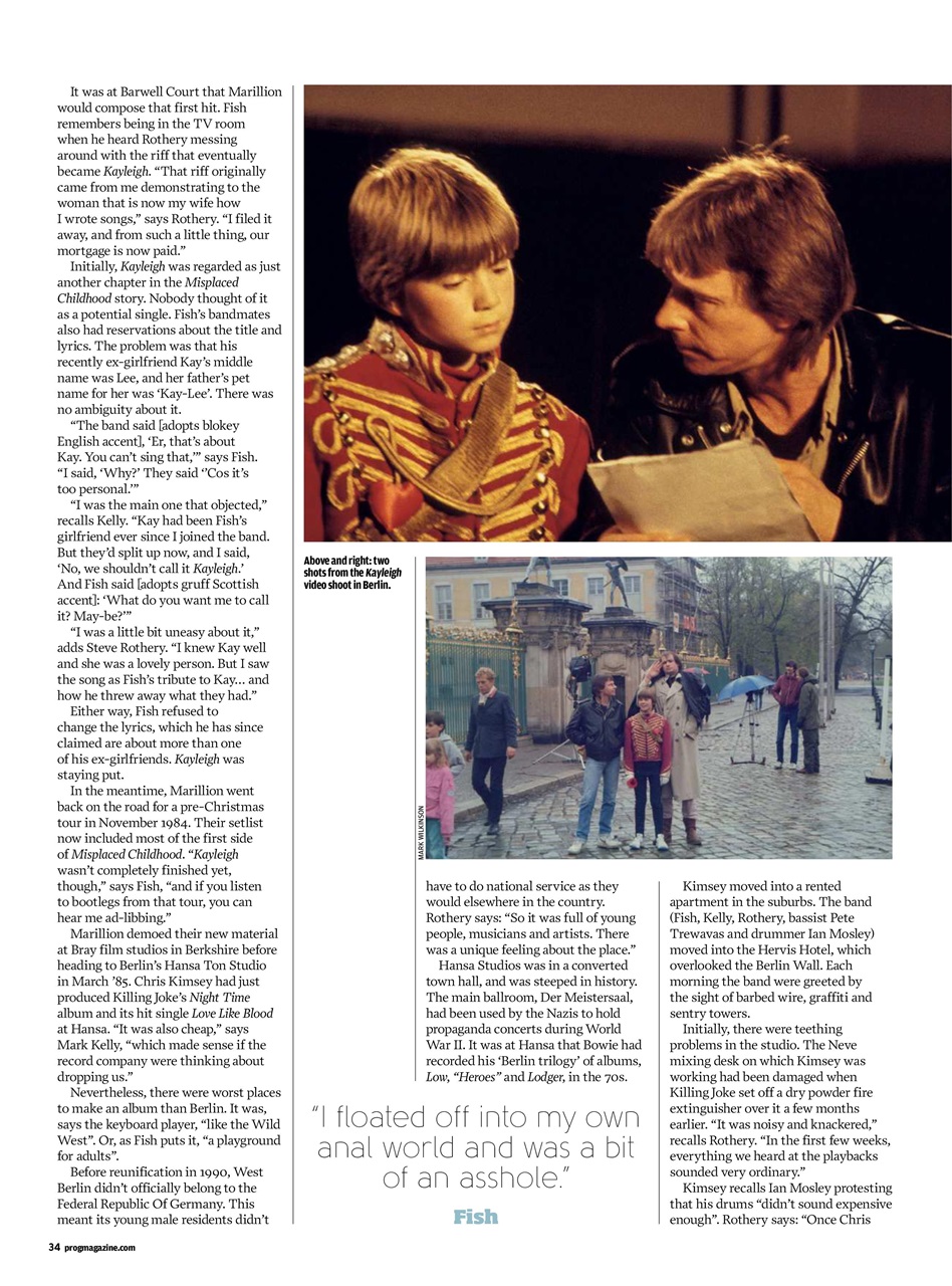 Music Magazine Preview Pages
