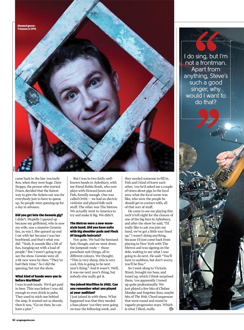 Music Magazine Preview Pages