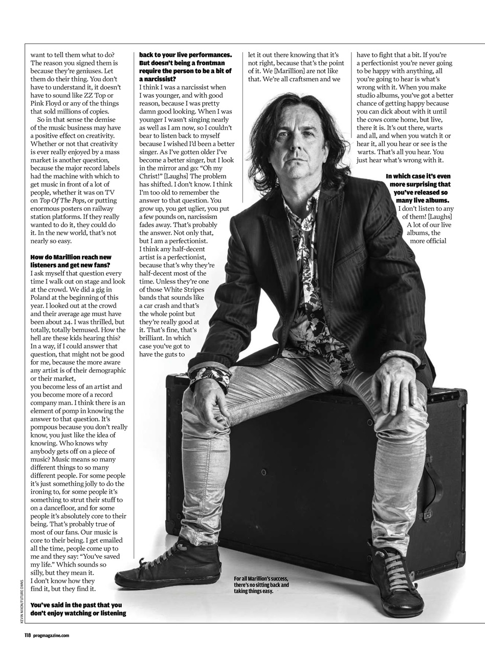 Music Magazine Preview Pages