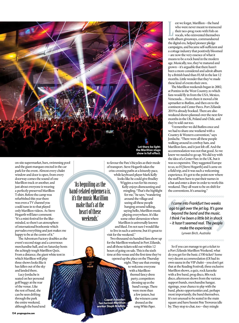 Music Magazine Preview Pages