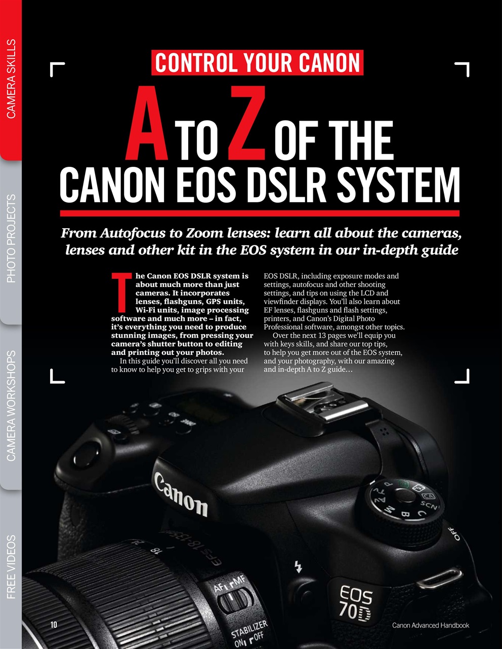 Photography Bookazine Preview Pages