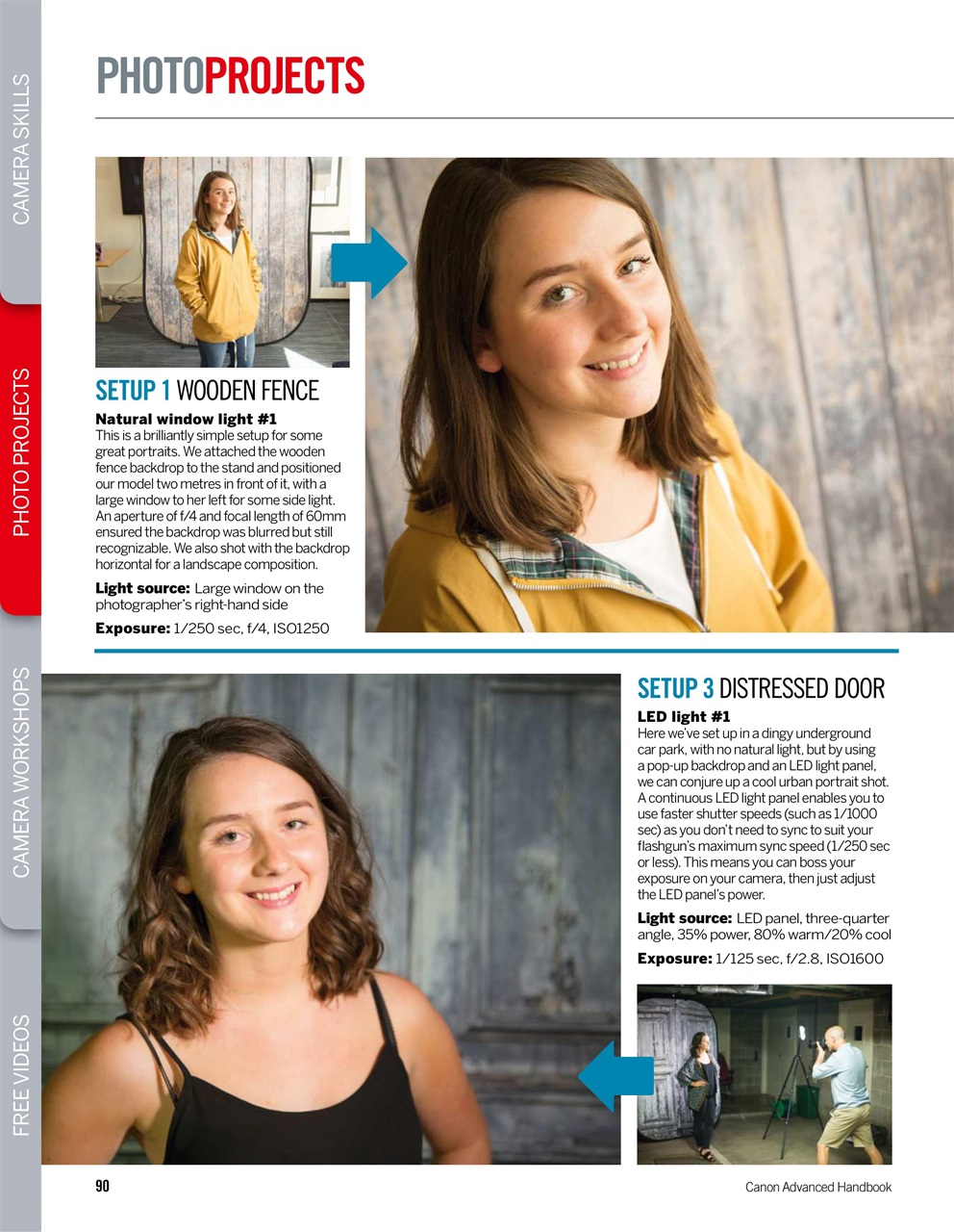 Photography Bookazine Preview Pages