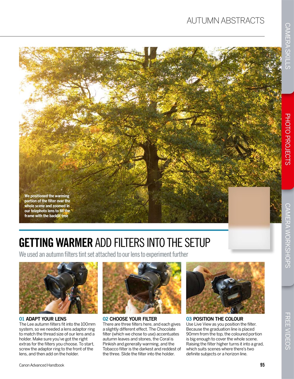 Photography Bookazine Preview Pages