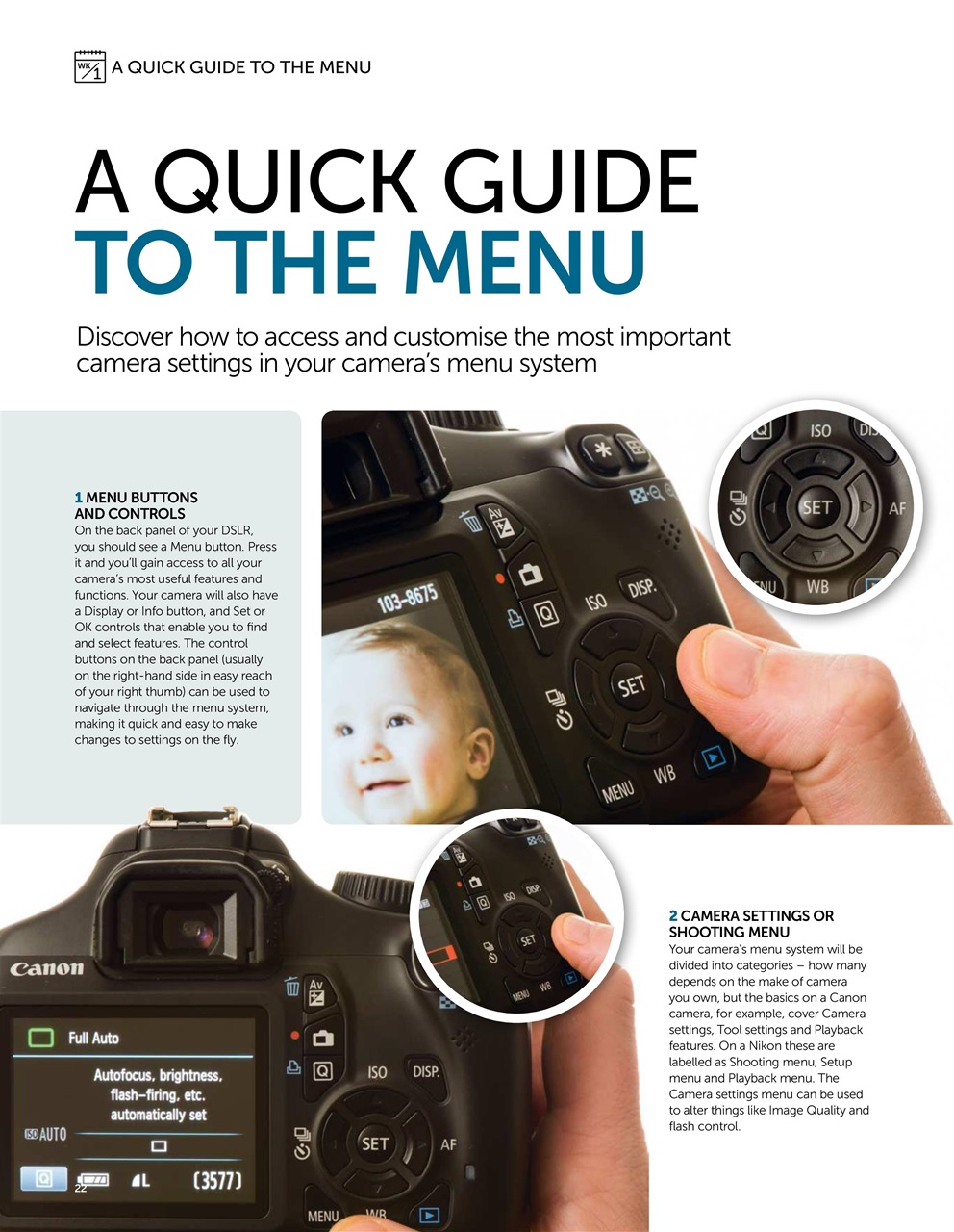 Photography Bookazine Preview Pages