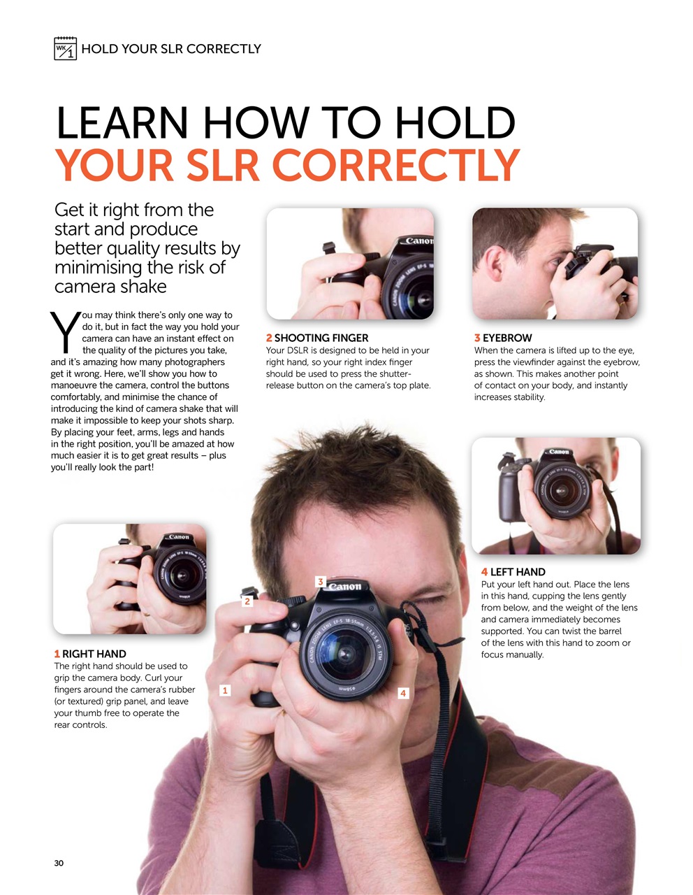 Photography Bookazine Preview Pages