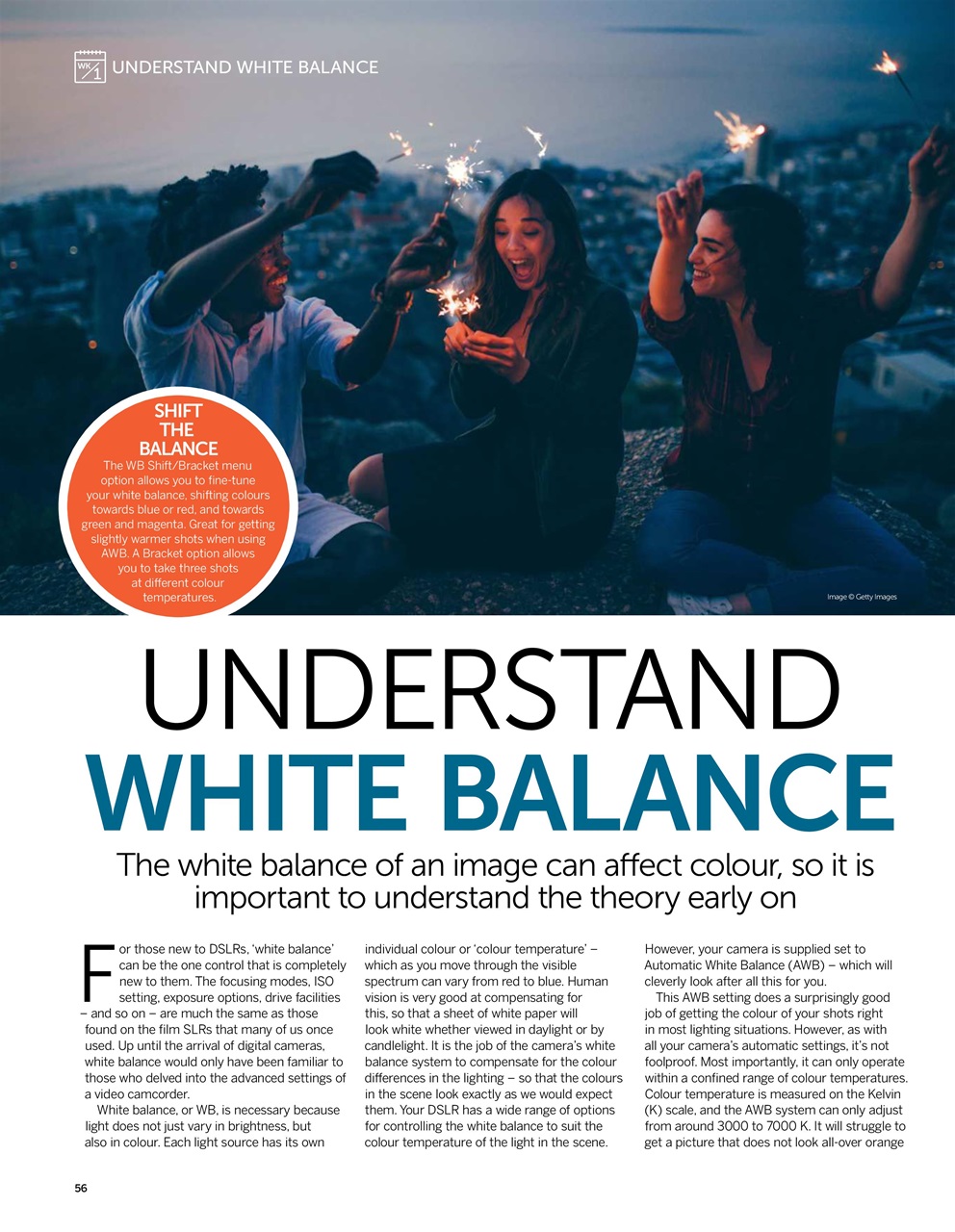 Photography Bookazine Preview Pages