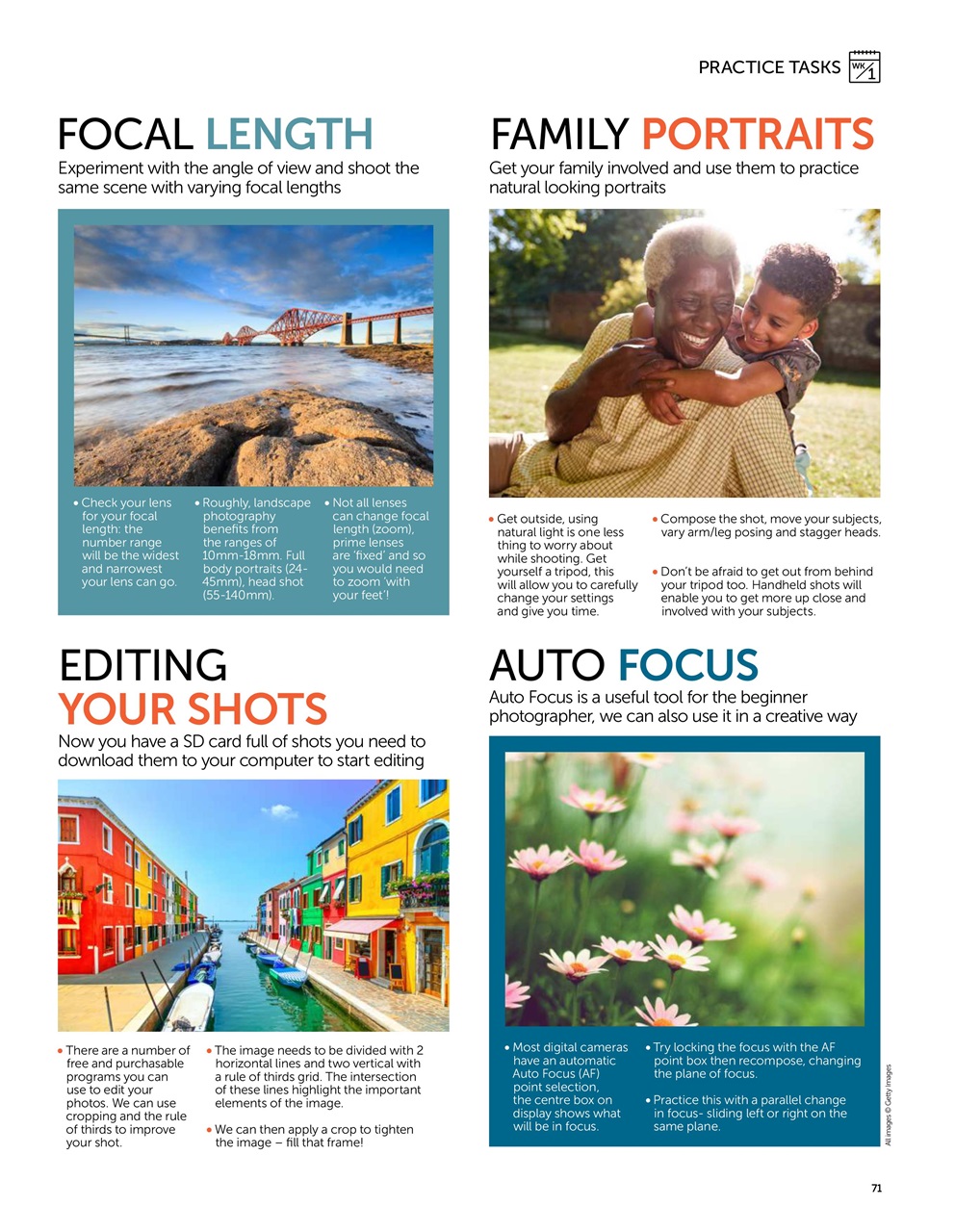 Photography Bookazine Preview Pages