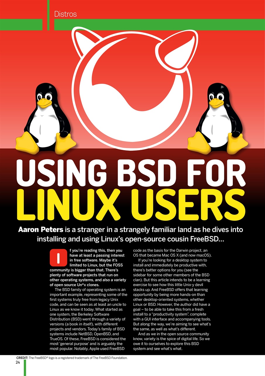 Technology Bookazine Preview Pages