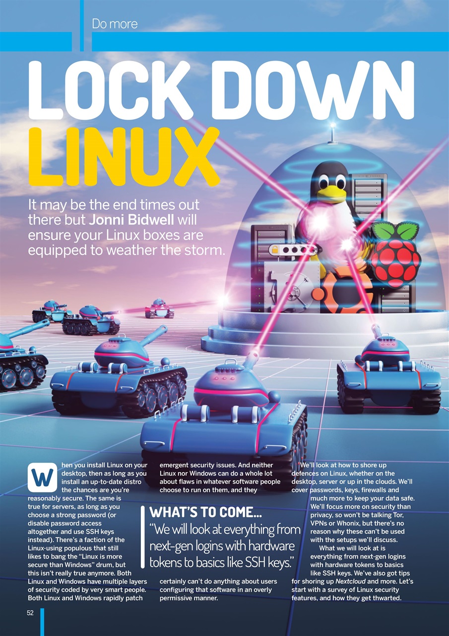 Technology Bookazine Preview Pages