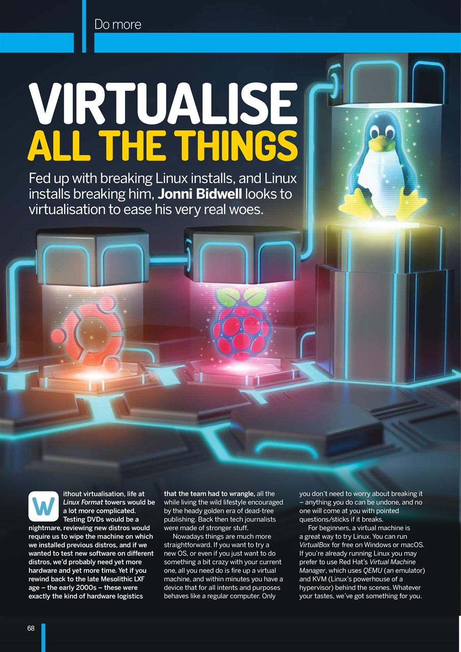 Technology Bookazine Preview Pages