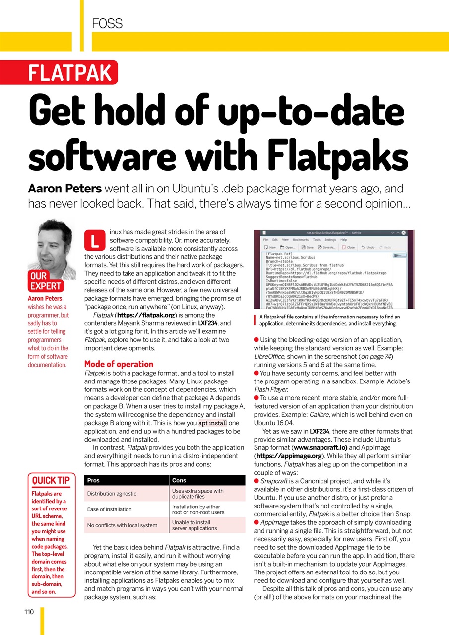 Technology Bookazine Preview Pages