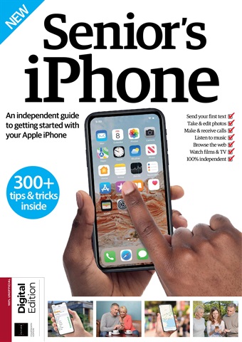 Technology Bookazine issue Senior's Edition: iPhone Fourteenth Edition